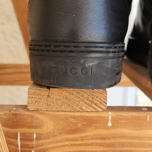 GUCCI HIGHTOP STRAP SNEAKER - Picture 11 of 15